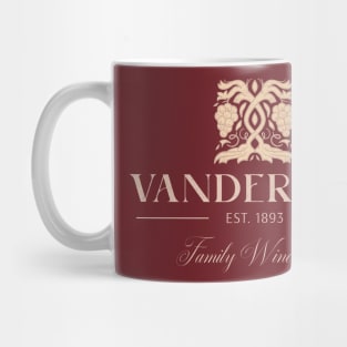 Vanderbilt 1893 Family Vineyard Mug